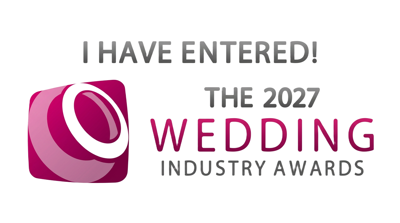 I have entered the 2027 Wedding Industry Awards